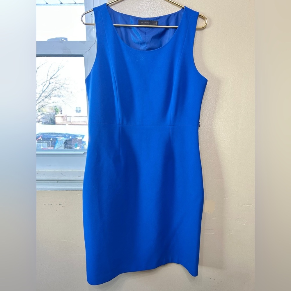 Blue dress